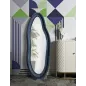 LUSTRO ZIENNE CHANEL NIEBIESKIE 60X4X160 cm (WYMIARY LUSTRA 39X137 cm)